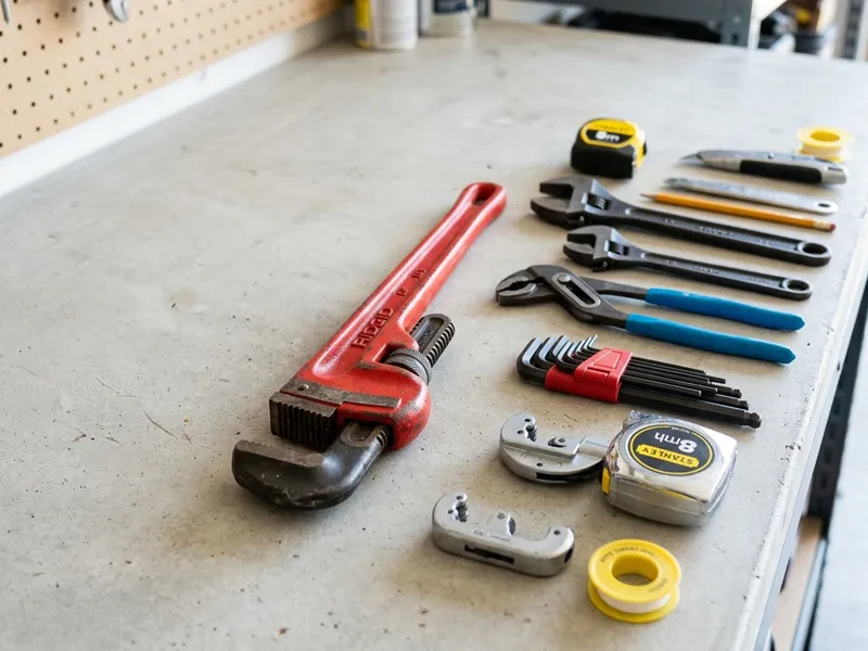 Professional plumbers in Summerhaven, AZ equipped with top-tier tools for residential and commercial plumbing services.